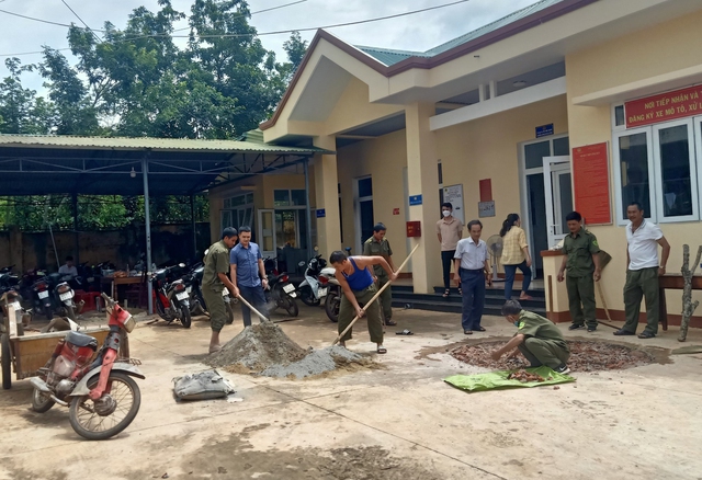 Khắc phục hậu quả thiệt hại vụ tấn công trụ sở 2 xã tại Đắk Lắk - Ảnh 2.