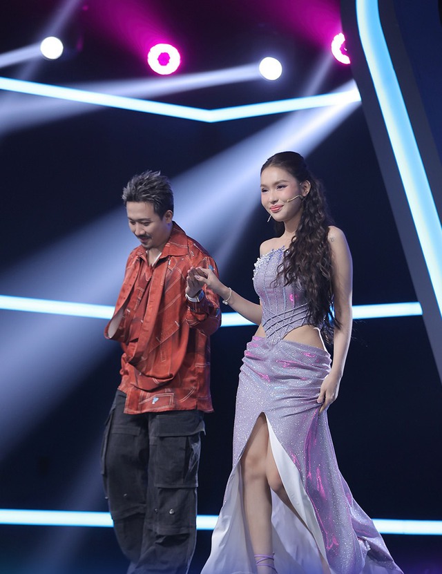 Mỹ nhân thi 'Hoa hậu chuyển giới Việt Nam' là nữ chính 'Người ấy là ai?' - Ảnh 2.