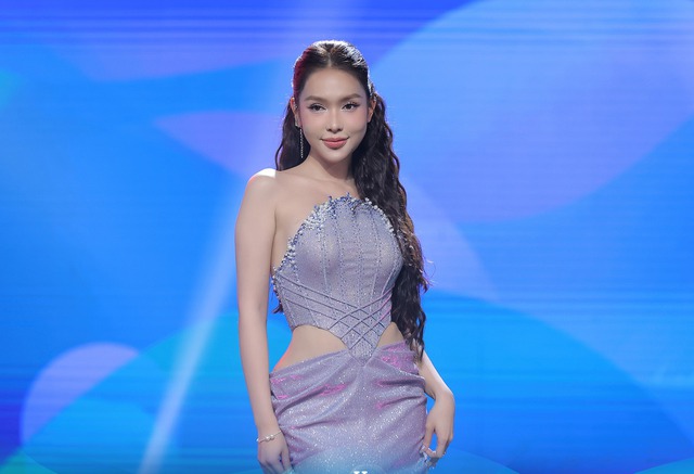 Mỹ nhân thi 'Hoa hậu chuyển giới Việt Nam' là nữ chính 'Người ấy là ai?' - Ảnh 1.