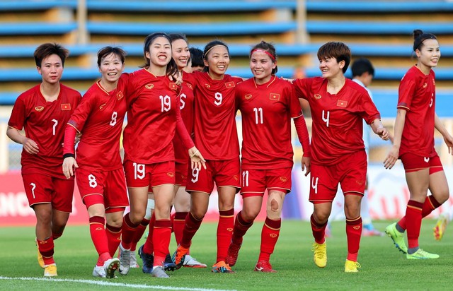 Đội tuyển nữ Việt Nam và đối thủ chạy nước rút cho World Cup  - Ảnh 1.