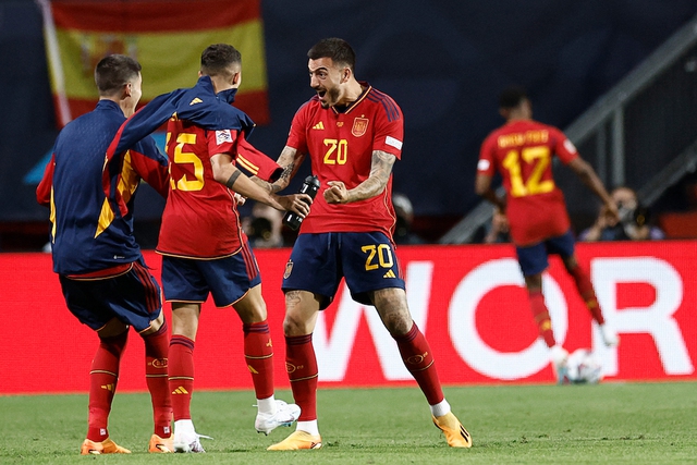 Tây Ban Nha đánh bại Ý để đụng độ Croatia ở chung kết UEFA Nations League - Ảnh 1.