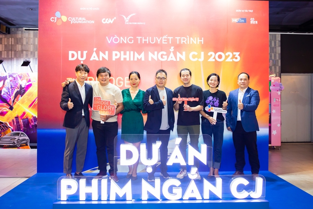 Top 5 'Dự án phim ngắn CJ 2023' được nhận kinh phí làm phim 1,5 tỉ đồng - Ảnh 1.