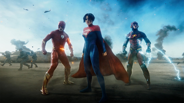 'The Flash' ra rạp, khởi động lại ‘Vũ trụ DC’ - Ảnh 3.