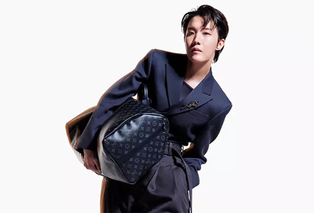 J-Hope của nhóm BTS làm đại sứ thương hiệu Louis Vuitton - Ảnh 1.