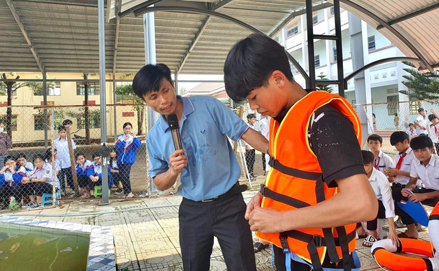 Lâm Đồng: Sôi nổi chiến dịch thanh niên tình nguyện hè  - Ảnh 5.