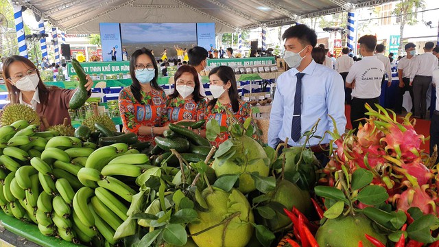 Về Long Khánh ăn chôm chôm miễn phí trong “Lễ hội trái cây 2023” - Ảnh 2.