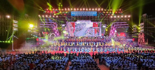 Khai mạc Lễ hội Nho-Vang Ninh Thuận năm 2023 - Ảnh 1.