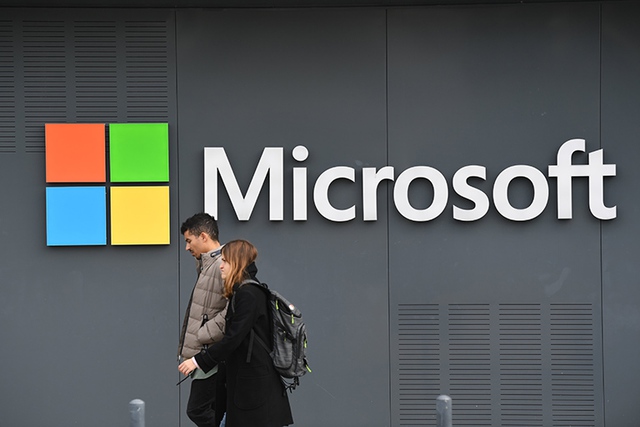 Giá trị Microsoft đạt mức cao kỷ lục, gần 2.600 tỉ USD - Ảnh 1.