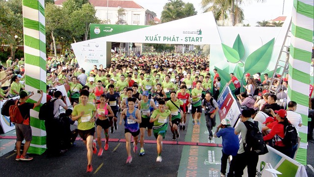 9.000 VĐV sẽ tham dự giải Marathon quốc tế Hậu Giang 2023 - Ảnh 1.