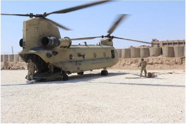 Hé lộ mới vụ 22 binh sĩ Mỹ bị thương trong ‘sự cố’ trực thăng ở Syria - Ảnh 1.