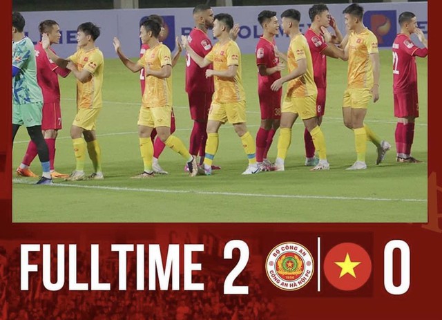 U.23 Việt Nam thua trận giao hữu gặp CLB Công an Hà Nội - Ảnh 1.