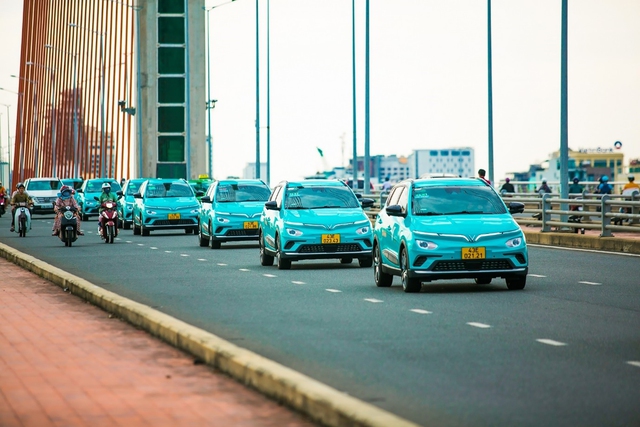 Taxi Xanh SM khai trương dịch vụ tại Đà Nẵng - Ảnh 2.