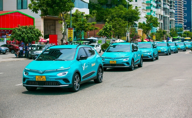 Taxi Xanh SM khai trương dịch vụ tại Đà Nẵng - Ảnh 4.