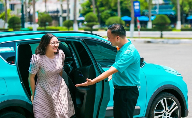 Taxi Xanh SM khai trương dịch vụ tại Đà Nẵng - Ảnh 5.