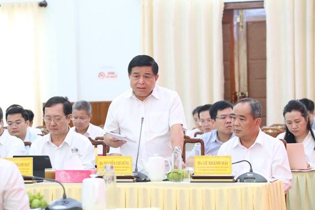 Chủ tịch nước Võ Văn Thưởng làm việc với Tỉnh ủy Ninh Thuận:  - Ảnh 3.