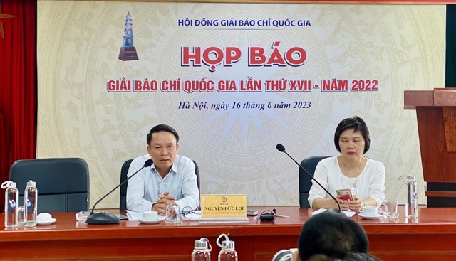 124 tác phẩm báo chí được trao giải Báo chí quốc gia năm 2022 - Ảnh 1.