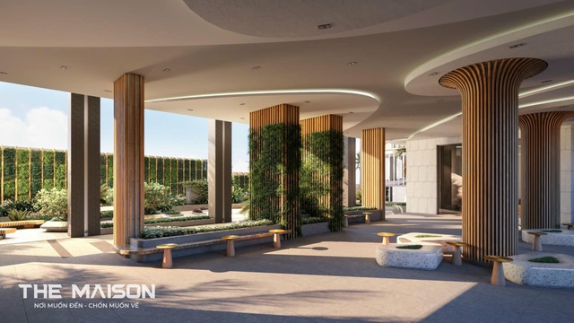 The Maison: Sức hút căn hộ cao cấp ven sông giá chỉ từ 1,28 tỉ đồng/căn - Ảnh 3.