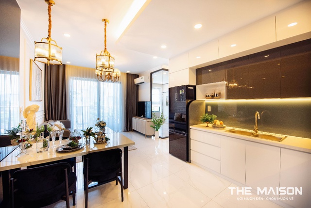 The Maison: Sức hút căn hộ cao cấp ven sông giá chỉ từ 1,28 tỉ đồng/căn - Ảnh 4.