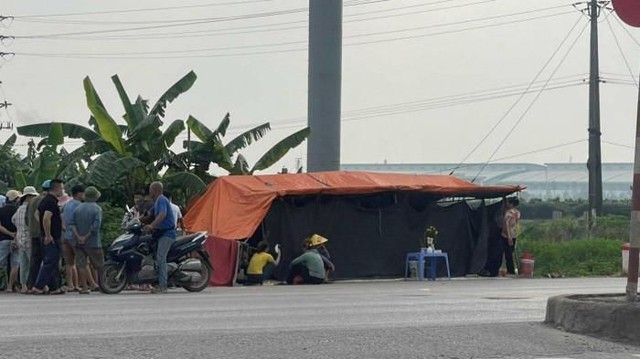 Hưng Yên: Đã bắt được nghi phạm sát hại người phụ nữ bán hàng nước - Ảnh 1.