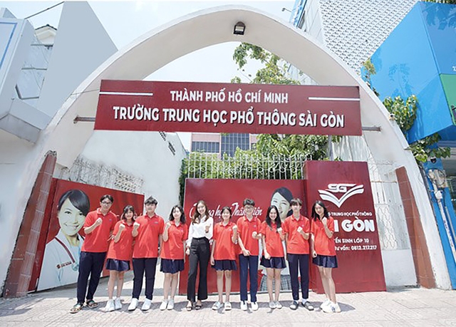 Tuyển sinh lớp 10 Trường THPT Sài Gòn và miễn 100% học phí năm 2023 - Ảnh 1.