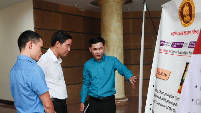 ĐH Quốc gia Hà Nội thu hút được hơn 100 nhà khoa học trẻ trình độ cao - Ảnh 1.