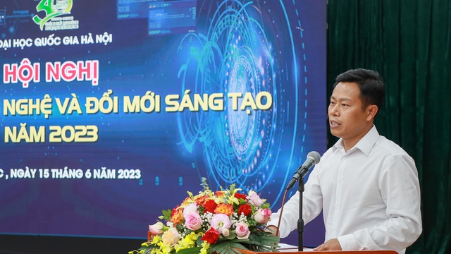 ĐH Quốc gia Hà Nội thu hút được hơn 100 nhà khoa học trẻ trình độ cao - Ảnh 2.