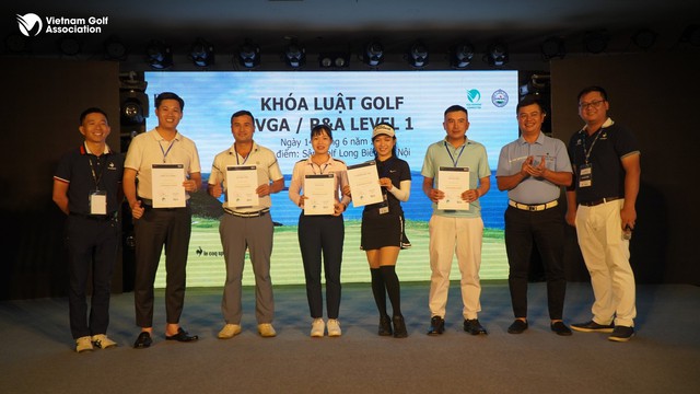 Điều kiện bắt buộc để trở thành một trọng tài golf tại Việt Nam - Ảnh 2.