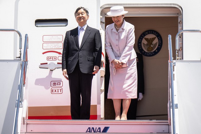 Nhật hoàng lần đầu thăm chính thức nước ngoài kể từ khi lên ngôi - Ảnh 1.