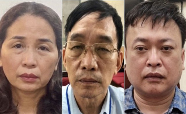 Cựu Giám đốc Sở GD-ĐT Quảng Ninh và thuộc cấp bị cáo buộc nhận hối lộ hơn30tỉđồng - Ảnh 1.