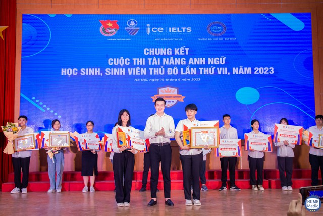 Cuộc thi tài năng Anh ngữ đạt kỷ lục số lượng thí sinh dự thi - Ảnh 2.