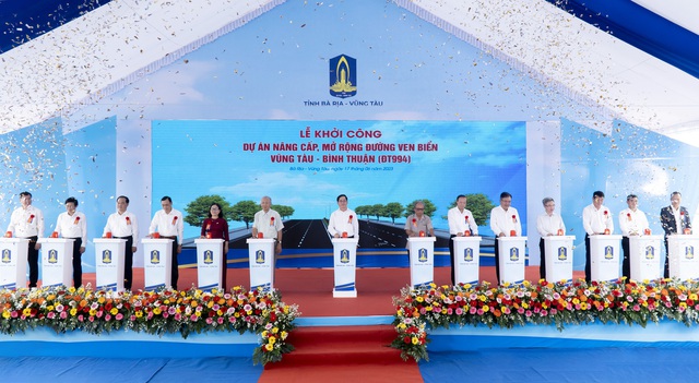 Nâng cấp, mở rộng đường ven biển Vũng Tàu-Bình Thuận, tổng vốn hơn 6.500 tỉ đồng   - Ảnh 1.
