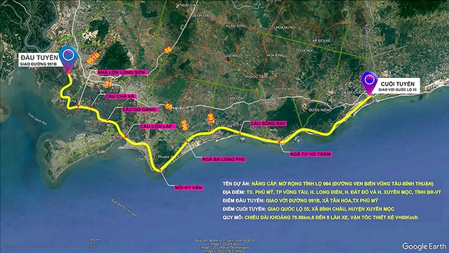Nâng cấp, mở rộng đường ven biển Vũng Tàu-Bình Thuận, tổng vốn hơn 6.500 tỉ đồng   - Ảnh 4.