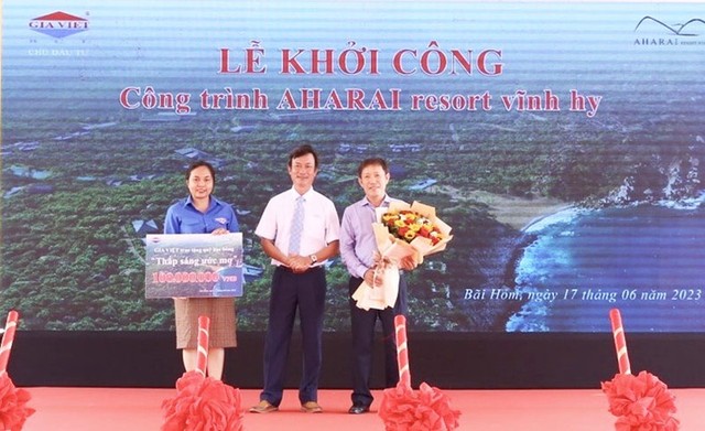 Ninh Thuận: Khởi công dự án du lịch trong Vườn quốc gia Núi Chúa - Ảnh 2.