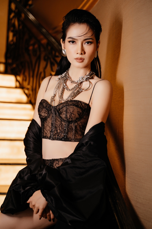 HLV The Face Vietnam 'hóa giải' mẫu thuẫn, cùng sóng bước casting 'Vietnam International Fashion Week' 2023  - Ảnh 5.