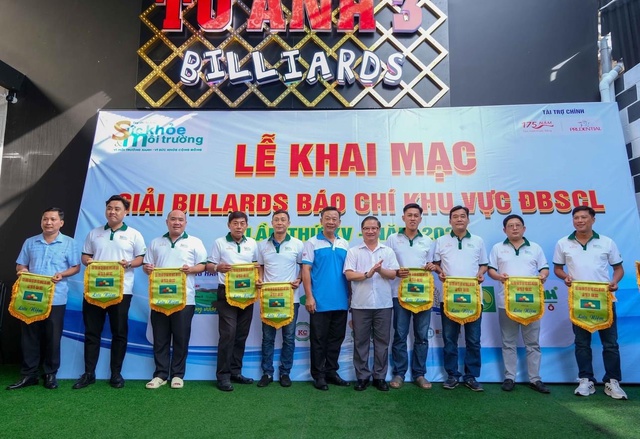 Hơn 150 ‘cơ thủ’ tham gia giải Billiards báo chí năm 2023  - Ảnh 1.