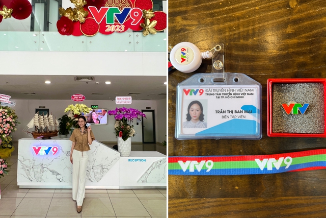 Miss Peace Ban Mai trở thành thủ khoa khi thi vào VTV9 - Ảnh 2.
