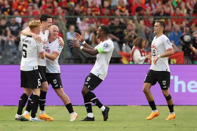 Lukaku ghi bàn đẳng cấp, đội tuyển Bỉ nhọc nhằn hòa Áo - Ảnh 1.