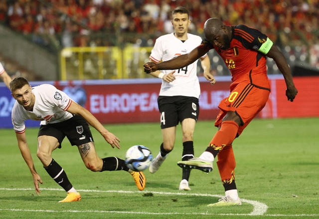 Lukaku ghi bàn đẳng cấp, đội tuyển Bỉ nhọc nhằn hòa Áo - Ảnh 2.