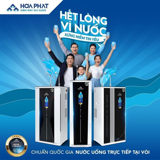 Hòa Phát, Điện máy Xanh hợp tác phân phối máy lọc nước, sản phẩm điện gia dụng - Ảnh 2.