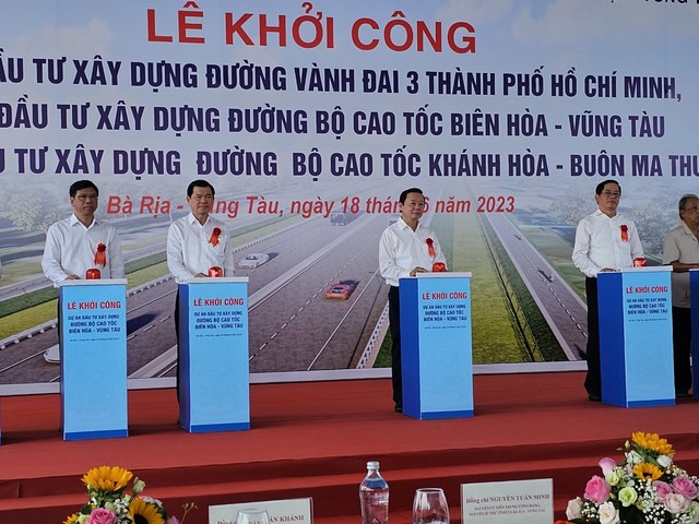 Khởi công cao tốc Biên Hòa – Vũng Tàu - Ảnh 1.