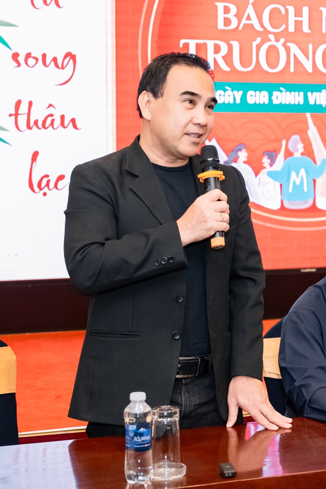 MC Quyền Linh làm đại sứ 'Đại tiệc Bách niên Trường thọ 2023' lớn nhất Việt Nam - Ảnh 1.