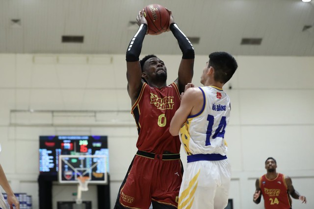 Giải bóng rổ VBA 2023: Đương kim vô địch Saigon Heat quá mạnh  - Ảnh 3.