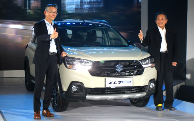 Suzuki XL7 có bản hybrid tiết kiệm xăng - Ảnh 3.