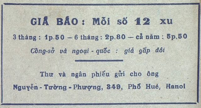 Tờ báo thuở xưa: Bóp trán khi tăng giá - Ảnh 3.