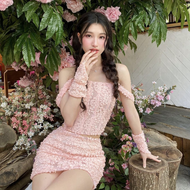 Váy hoa nữ mùa hè 2021 Hàn Quốc cổ ren rời cỡ lớn váy chữ A dáng dài váy  búp bê váy voan - A-Line Váy 🆘 Kho Hàng Tàu | Đặt