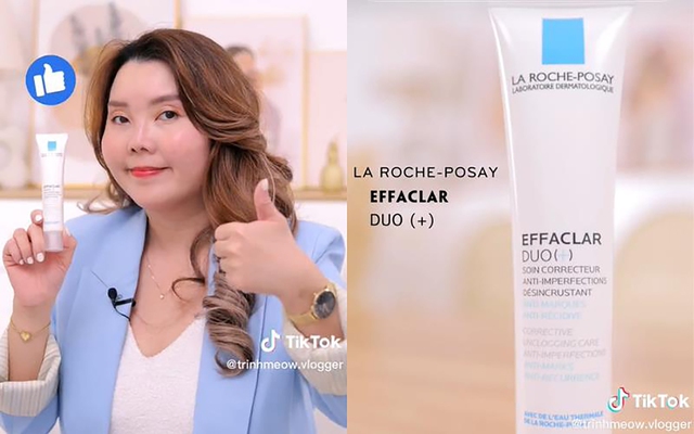 Effaclar Duo+ nhận được đánh giá tốt từ Beauty Blogger Trinh Meow