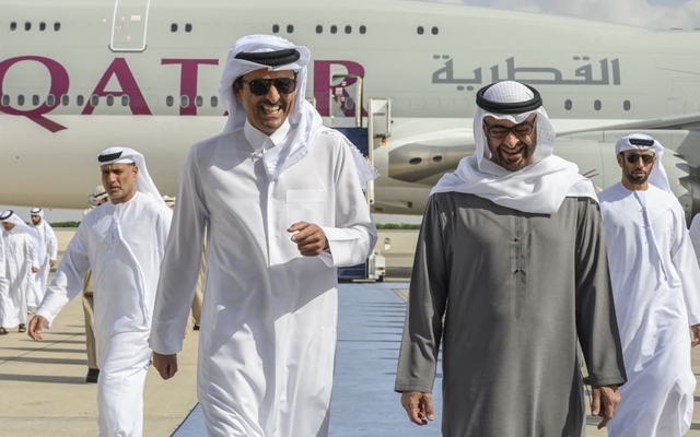 UAE và Qatar mở lại sứ quán 6 năm sau khi cắt đứt quan hệ - Ảnh 1.
