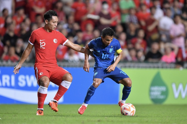 Đội tuyển Thái Lan thắng tối thiểu đội tuyển Hồng Kông - Ảnh 3.
