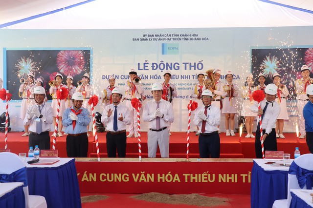 Khánh Hòa sẽ có Cung văn hóa thiếu nhi 'trong mơ' - Ảnh 1.