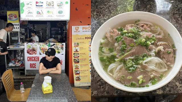 Aespa, Taeyang (BigBang), Hyoyeon (SNSD) “mukbang” ẩm thực Việt - Ảnh 5. Aespa, Taeyang (BigBang), Hyoyeon (SNSD) “mukbang” ẩm thực Việt - Ảnh 5.